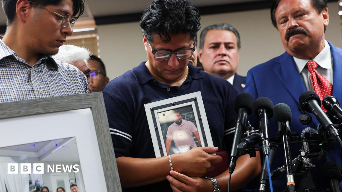 Man fatally shot by ICE in Texas was not intended target, homeland security says