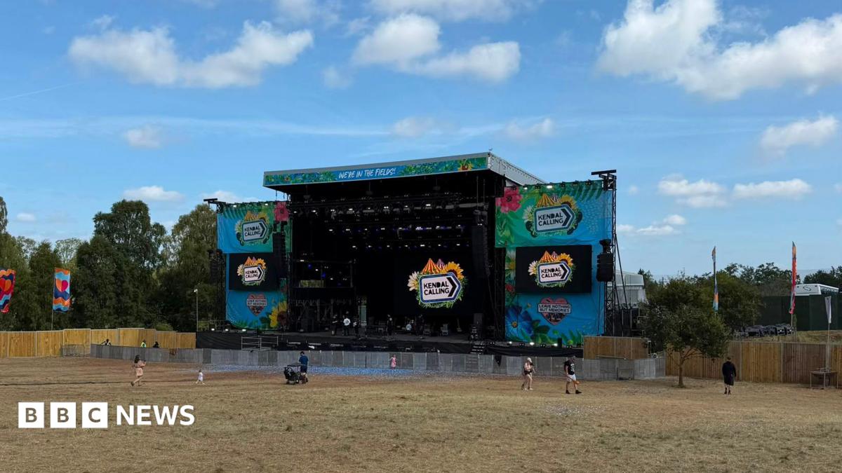 Teenager dies after 'medical episode' at Kendal Calling festival in Cumbria
