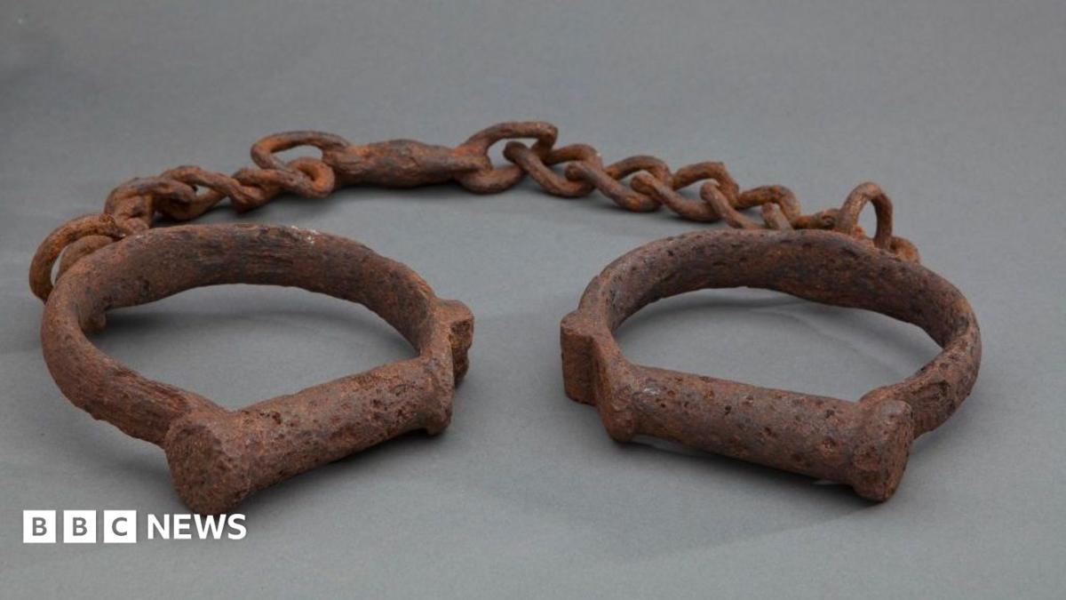British Crown symbol was branded on enslaved Africans, research finds