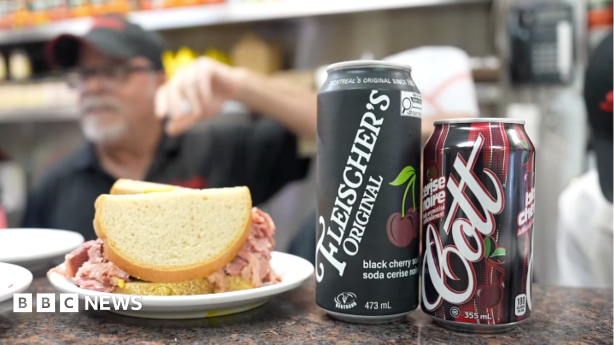 Why a famous Montreal sandwich shop has been forced to swap its soda