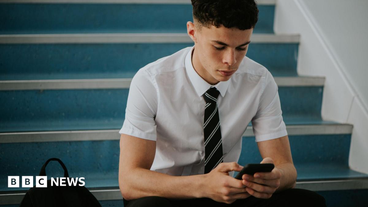 A smartphone ban in English schools is coming into force. What's changing?