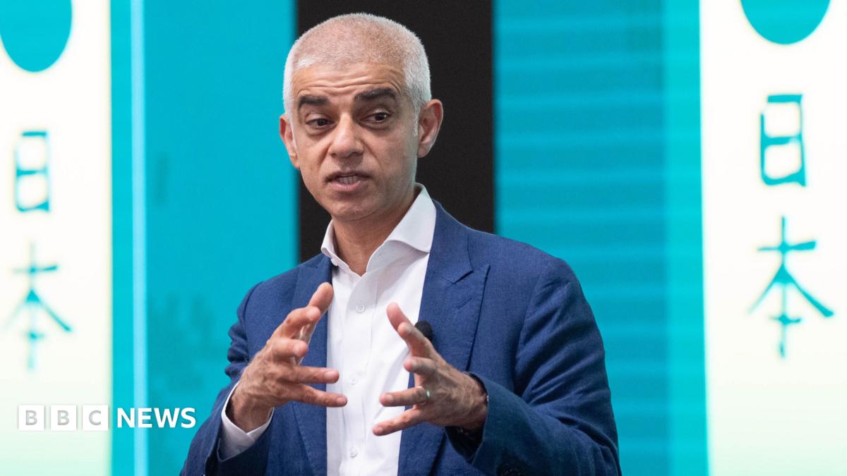 Sadiq Khan among 26 new peers to enter the Lords