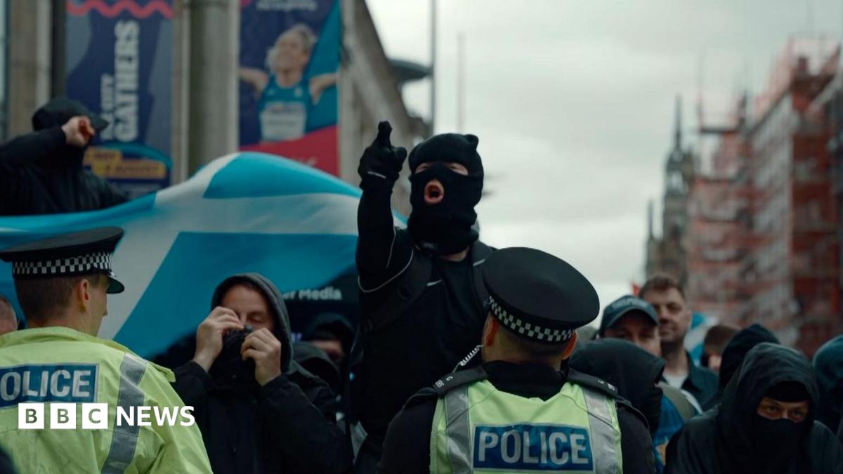 Drugs, violence and racism: A week in Glasgow city centre