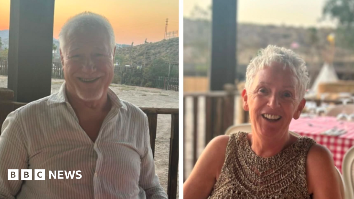 Family 'heartbroken' over parents' wildfire deaths