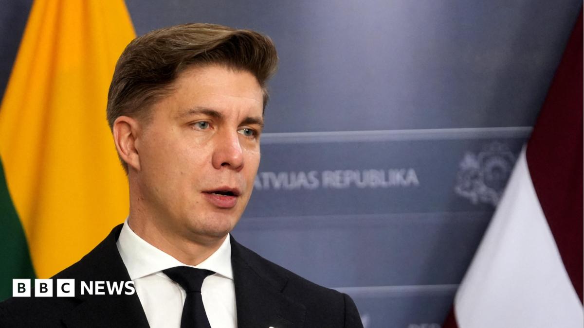 Lithuania ready to 'fight back' but has evacuation plans in face of Russia threats, PM tells BBC