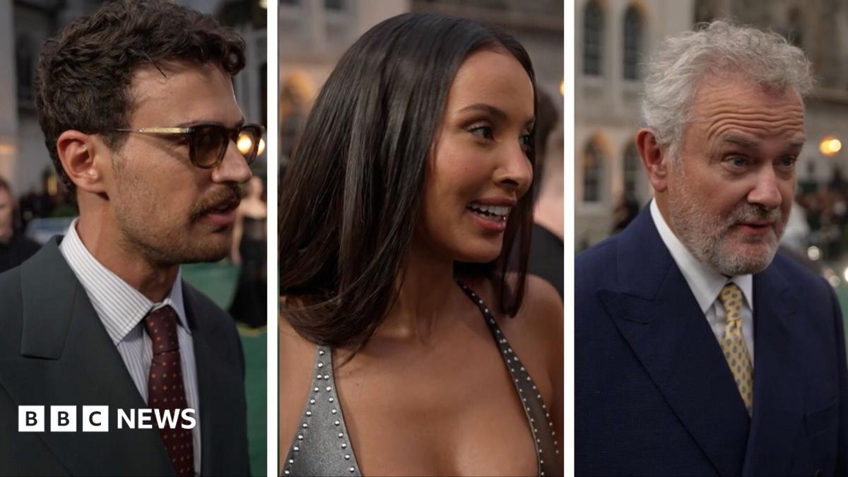 Stars of The Gentlemen react to Meghan rumours