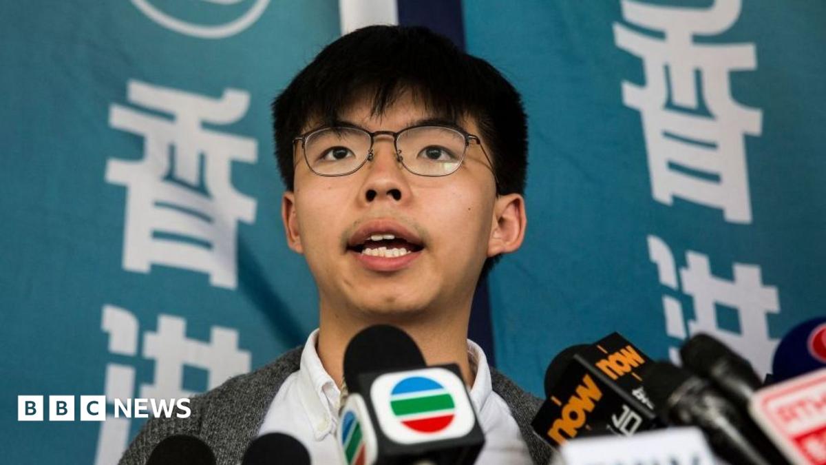 Jailed HK activist Joshua Wong pleads guilty to foreign collusion