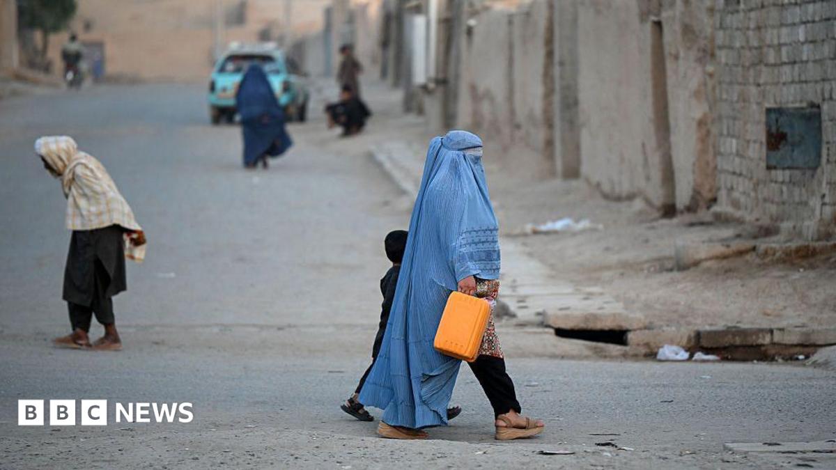 Afghan women tell the BBC their lives are unrecognisable after five years of Taliban rule