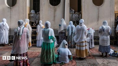 More than 60 Christians killed in Ethiopia 'massacre', church official says
