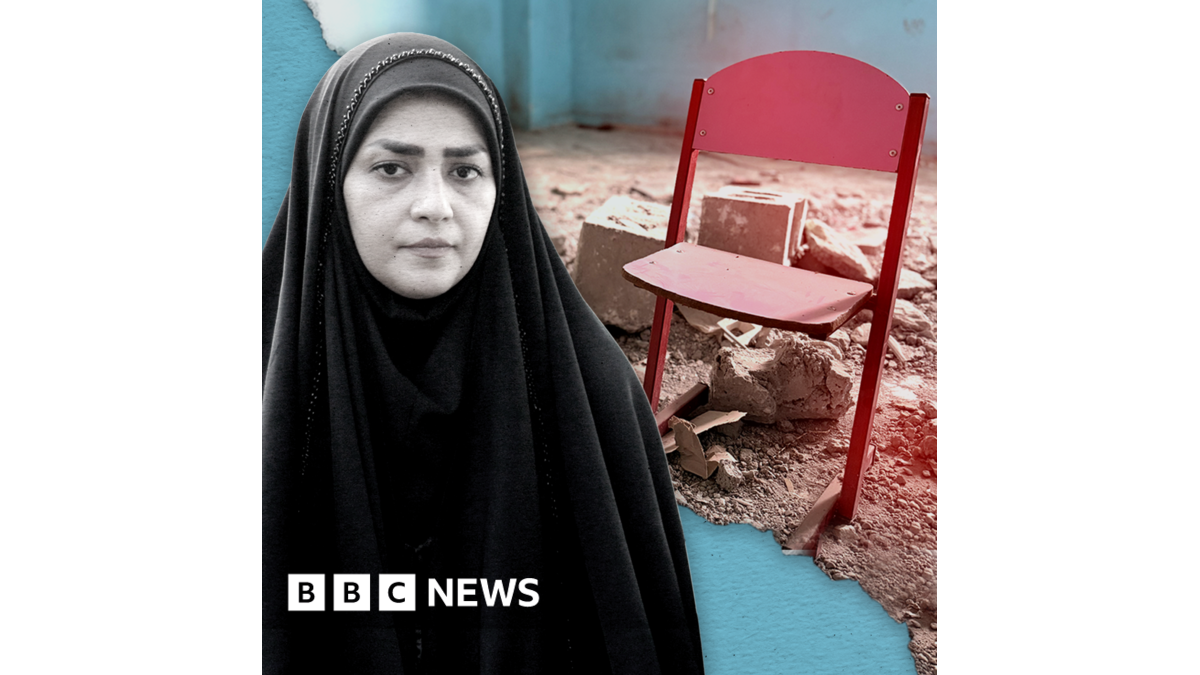 'What was their crime?': BBC visits Iran school where strike killed 120 children