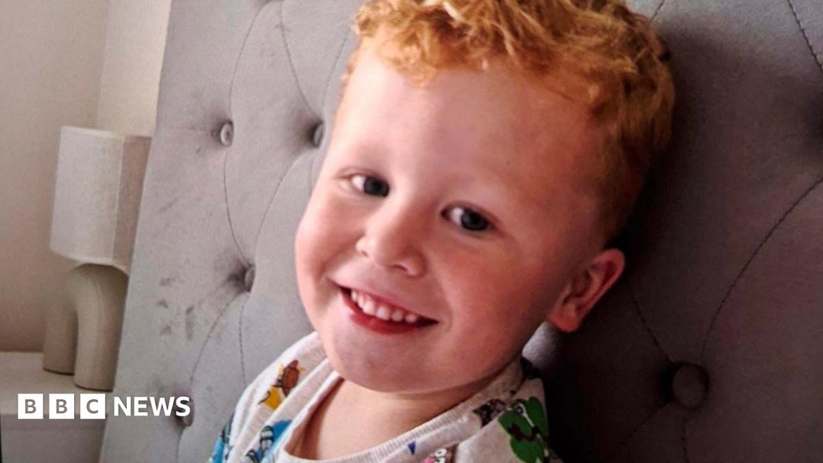 Father's tribute to 'sweetest little boy' Noah Woods