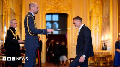 Rob Burrow would be proud of knighthood - Sinfield