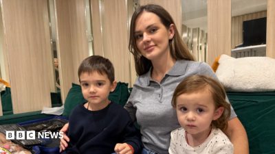 As freezing winter approaches, Kyiv residents look for shelter elsewhere