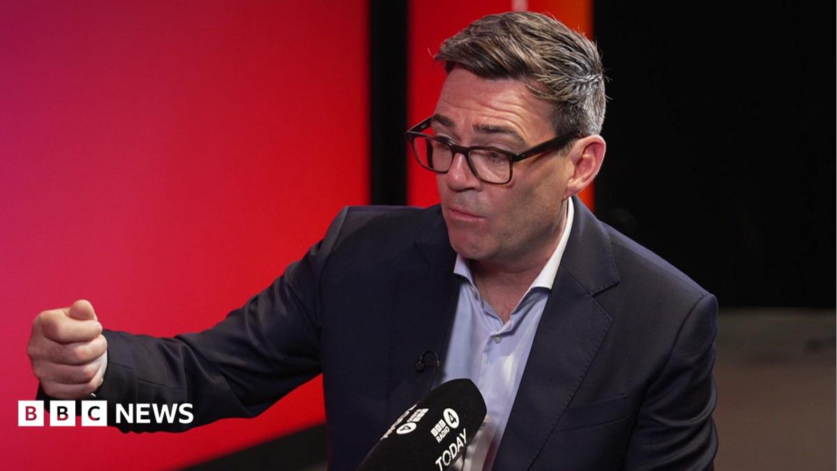 Move to rejoin EU among options for UK, says Burnham