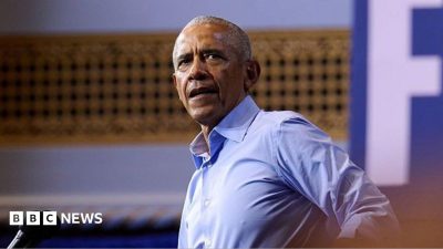 Obama attacks Trump as he campaigns for Democrats ahead of midterm elections