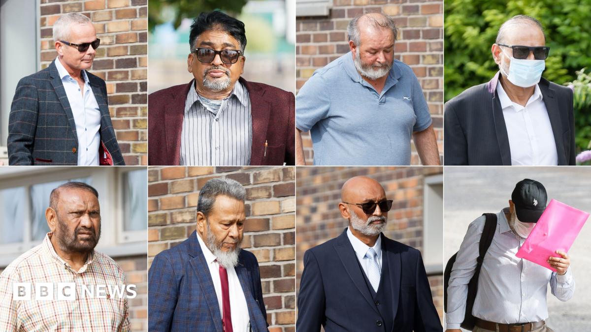 Nine men in court over historical child sexual exploitation offences
