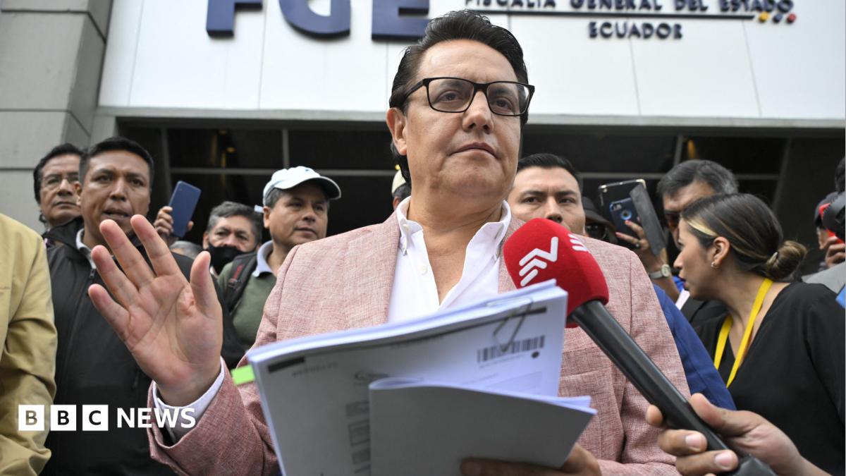 Ecuador charges ex-minister over presidential candidate assassination case