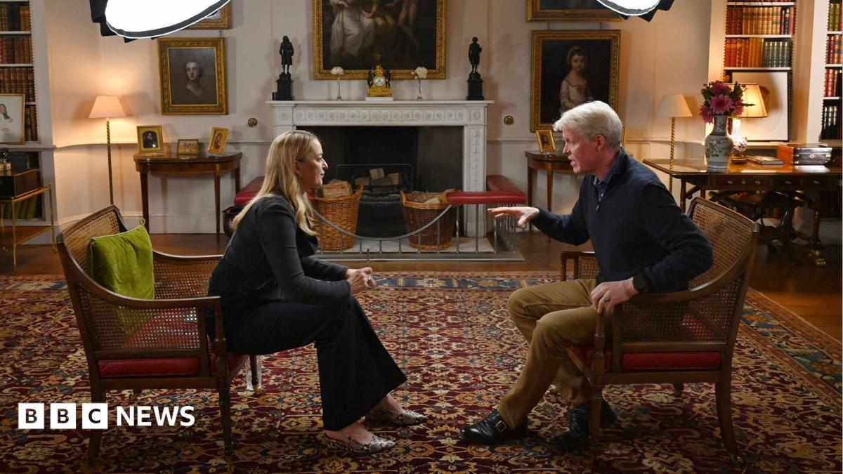 Watch: Earl Spencer says he felt Charles had 'giddy tone' during call after Diana's death