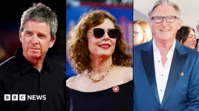 Noel Gallagher and Susan Sarandon among celebrities to sign Drumcree march letter