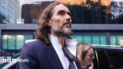 Russell Brand tells court allegations had devastating impact on him