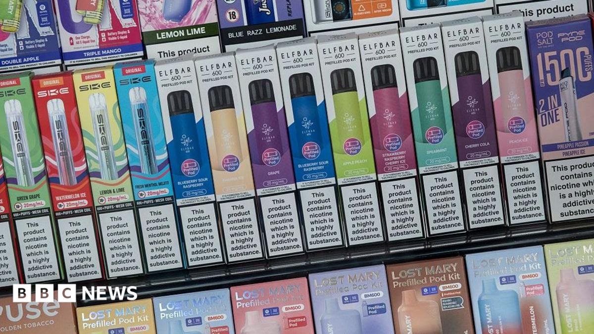 Vape prices to rise as new tax takes effect