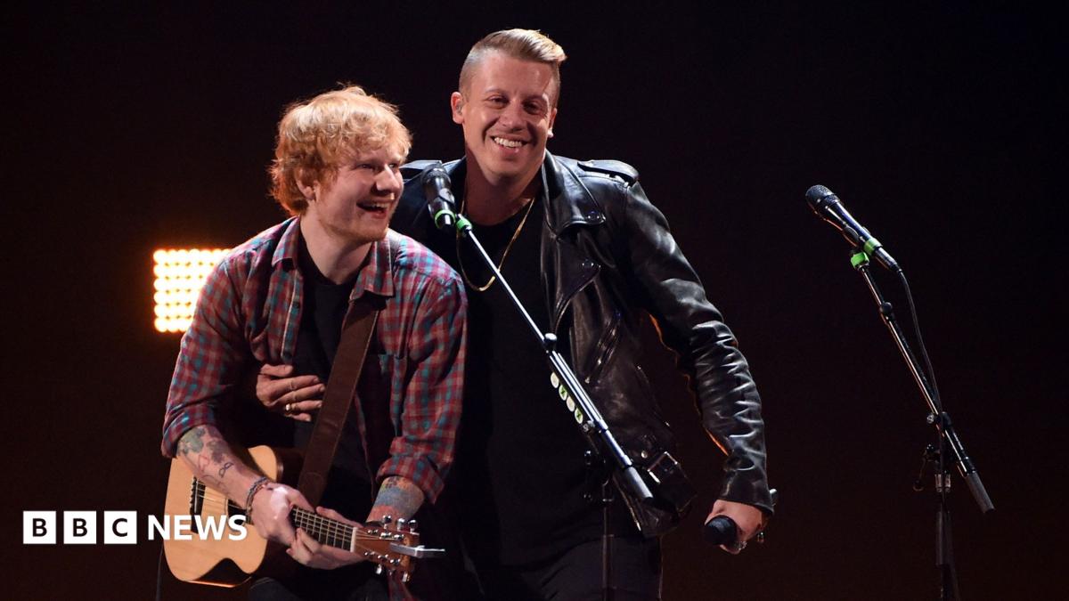 Ed Sheeran says it was 'not my decision' to drop Macklemore from tour