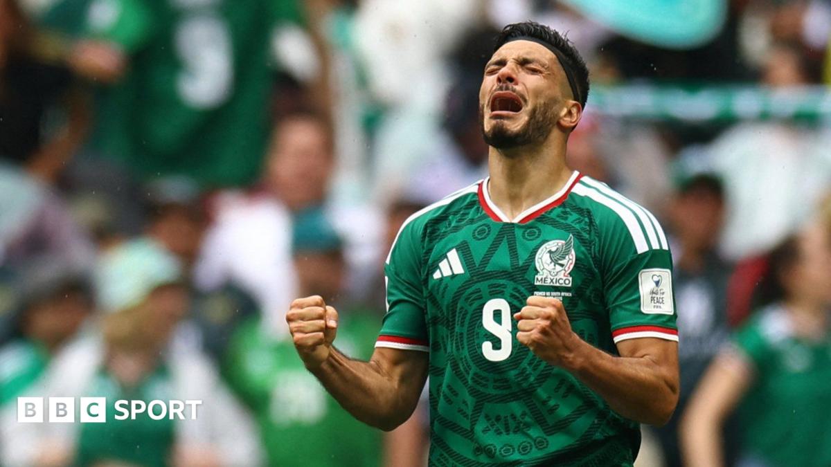 From near death to World Cup hero - Jimenez's tears for Mexico