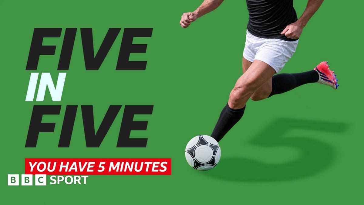Five in Five: Football quiz No 1