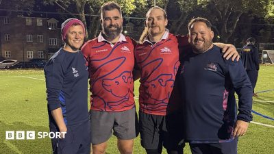 'Good value in pub' - ex-NFL star Kelce tries rugby