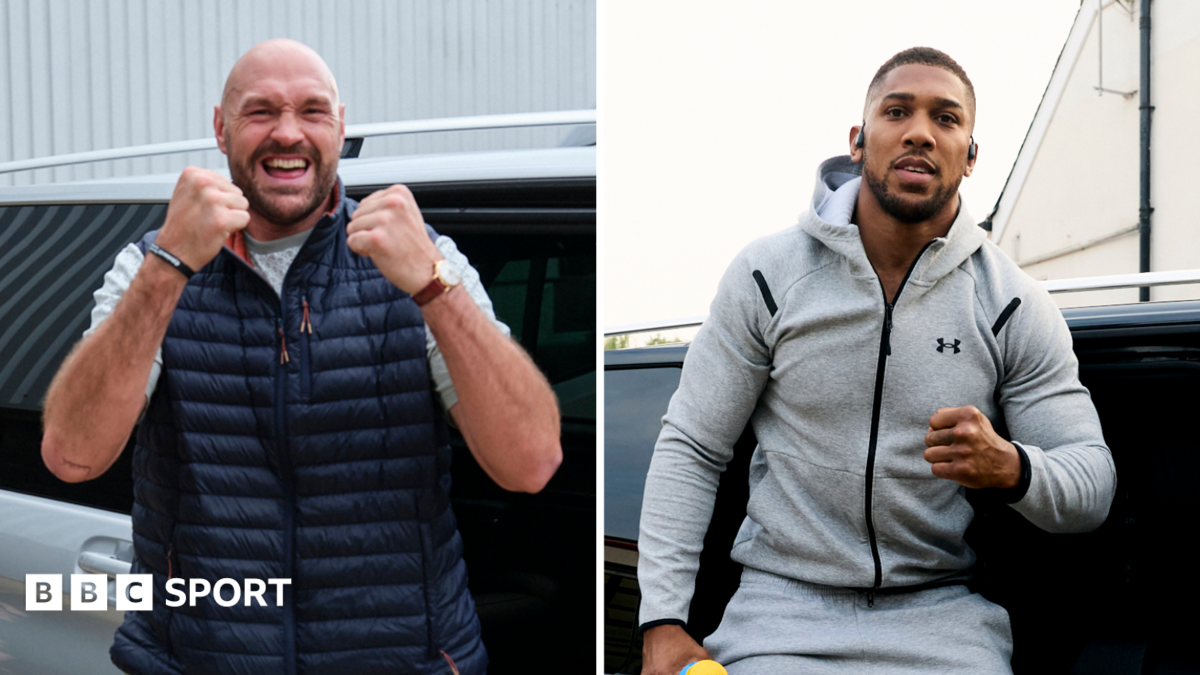 Fury & Joshua in London for news conference as doubts ease