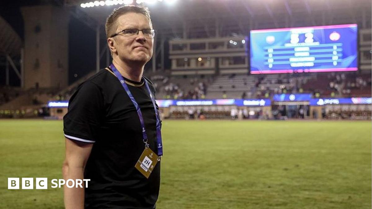 From game show to Champions League - Sabah coach tells his incredible story