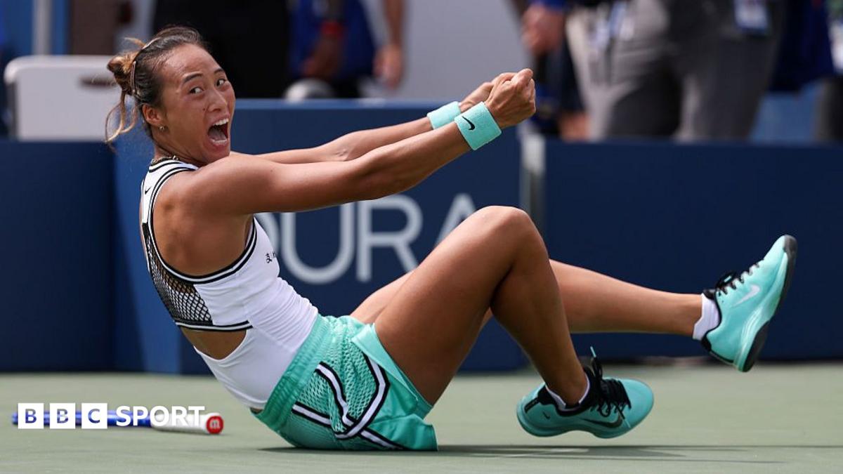 Zheng goes from 5-0 and match point down to victory