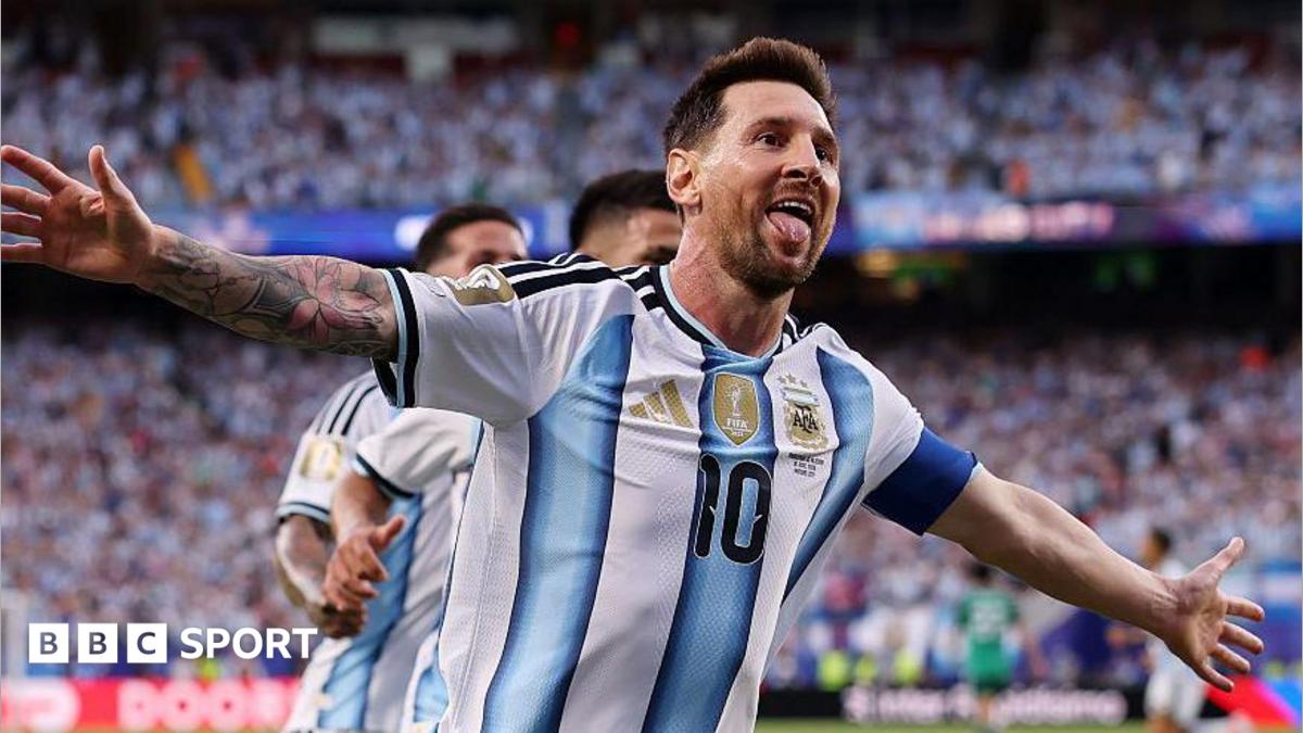 Extraordinary Messi makes more history in masterclass for the ages