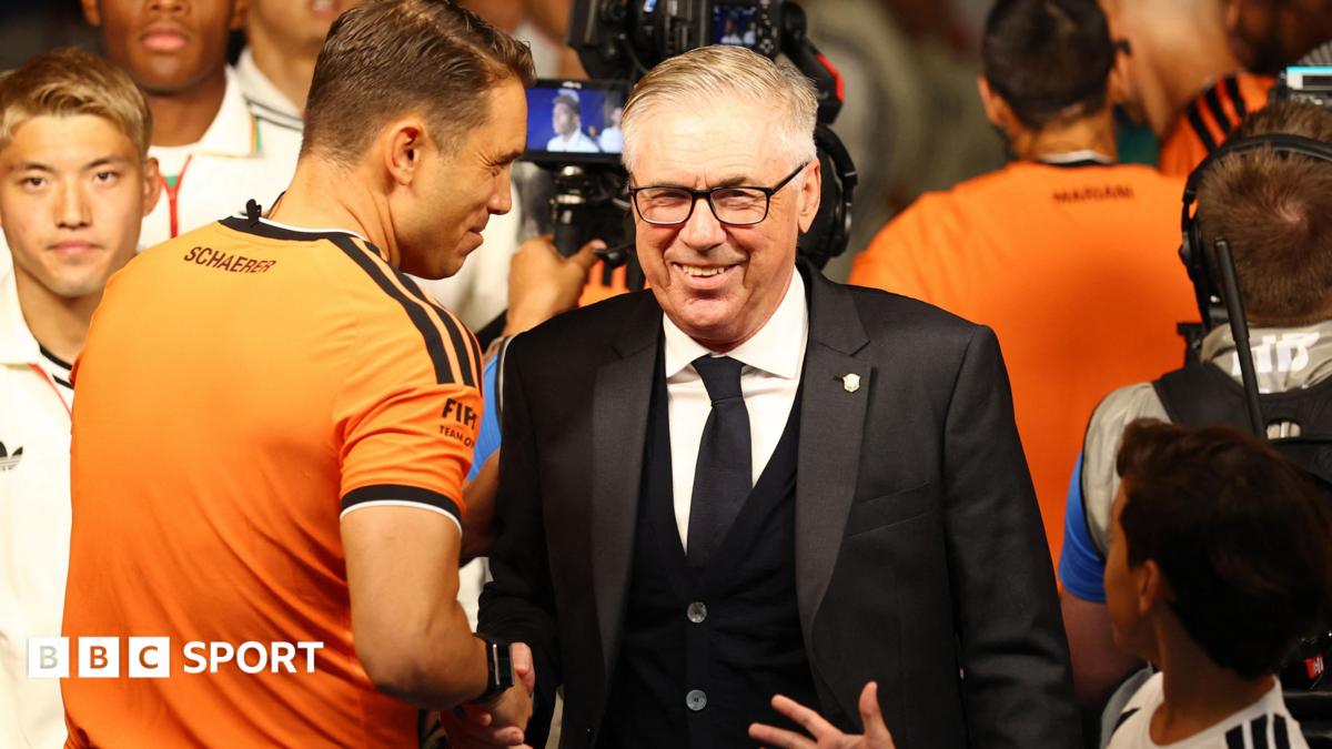 45 minutes from Brazil humiliation - but 'Crafty Carlo' does it again