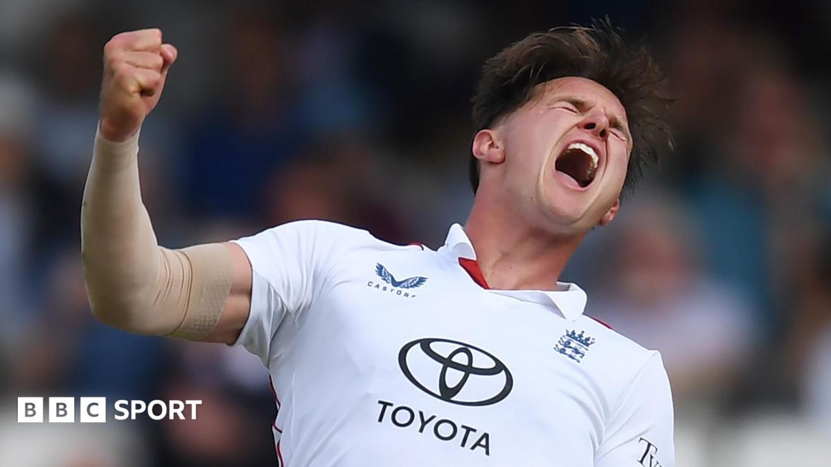 A Sonny day after dark week for English cricket
