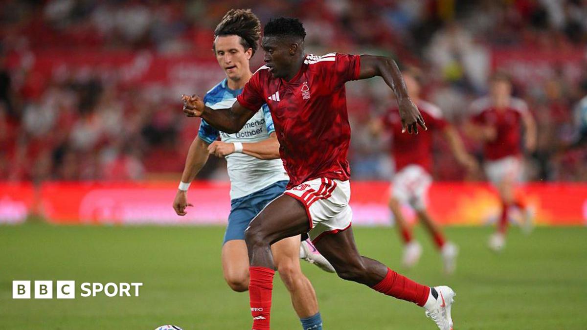 Coventry agree deal for Forest striker Awoniyi