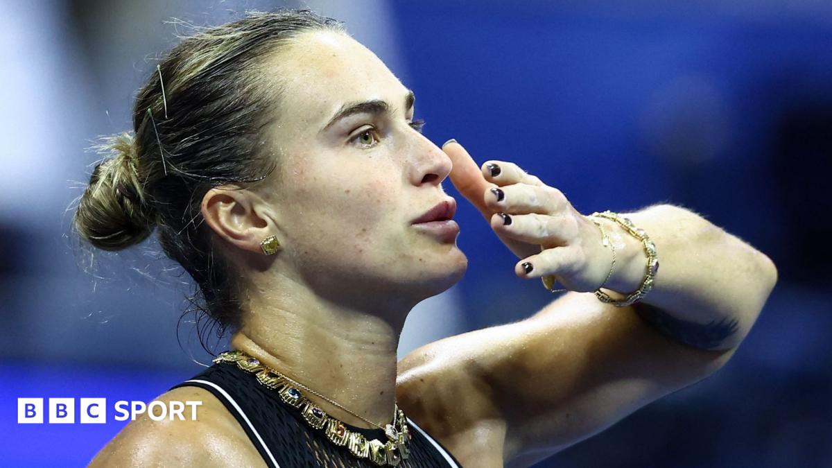 Sabalenka earns 53-minute US Open win - but tension still shows