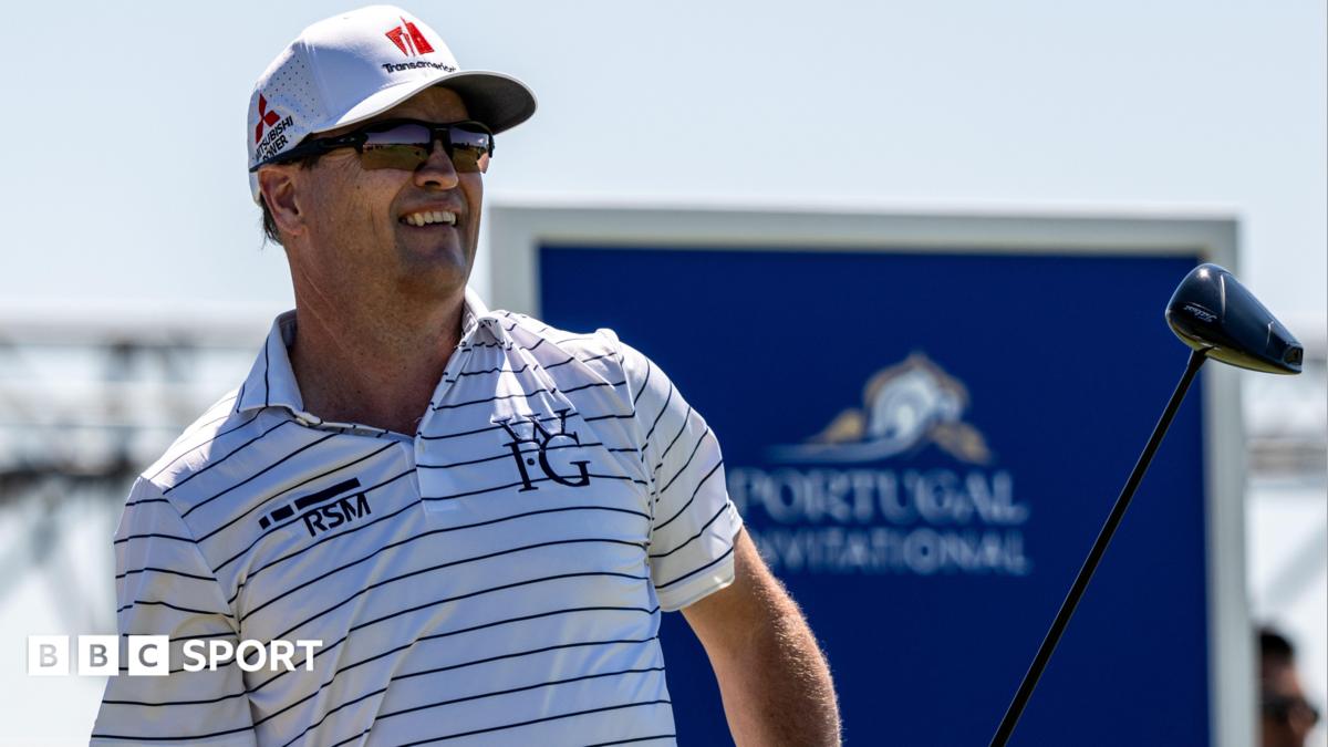 Johnson denies Harrington in star-studded Portugal event