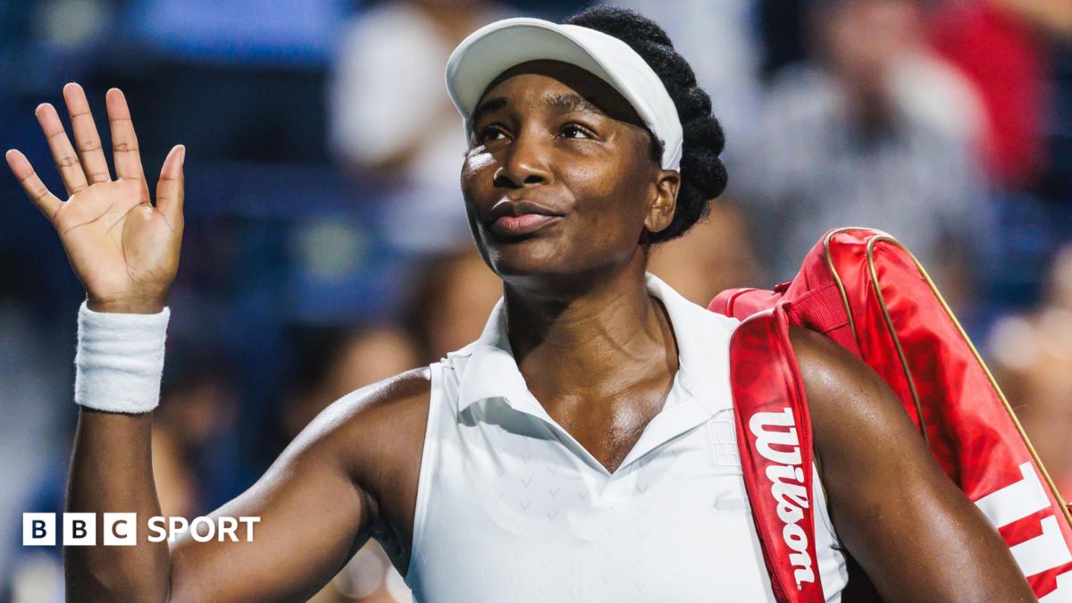 'A generational icon' - why wildcards abound for Venus Williams