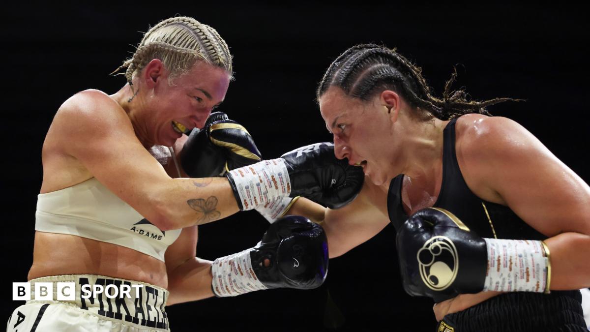 Cameron beats Mayer to become unified light-middleweight champion