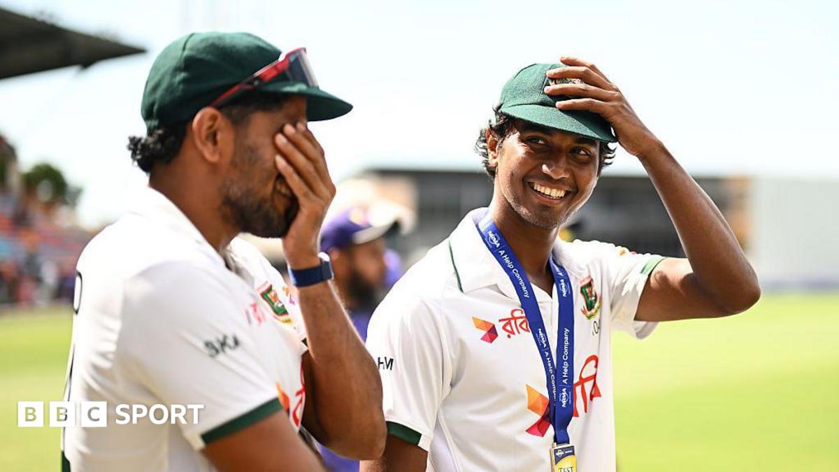 Bangladesh thrash Australia in one of Test cricket's greatest upsets