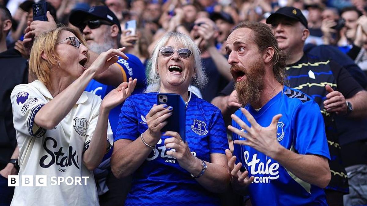 A 31-year wait for success - but can Everton fans still celebrate?