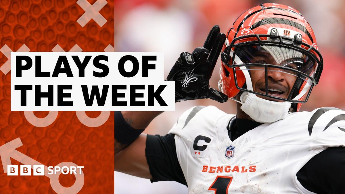 'What a play!' - Chase catch leads NFL plays of the week