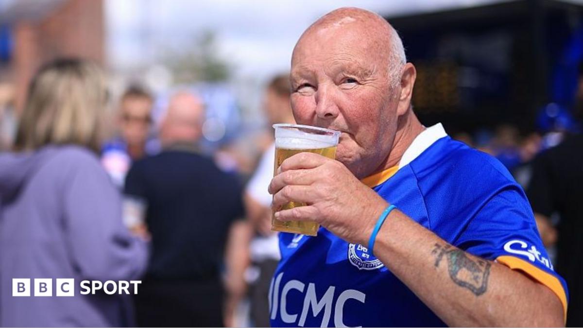 Drinking at football matches - would fans welcome it?