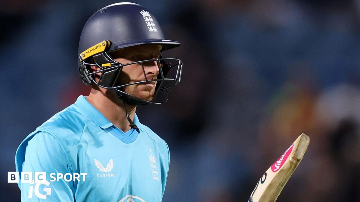 Buttler injury halts England as Sri Lanka level series