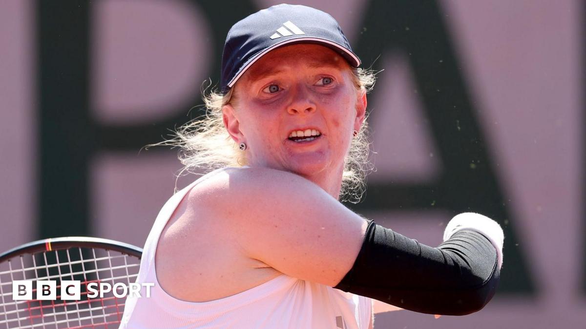 Jones' loss leaves Boulter as last Briton in French Open singles