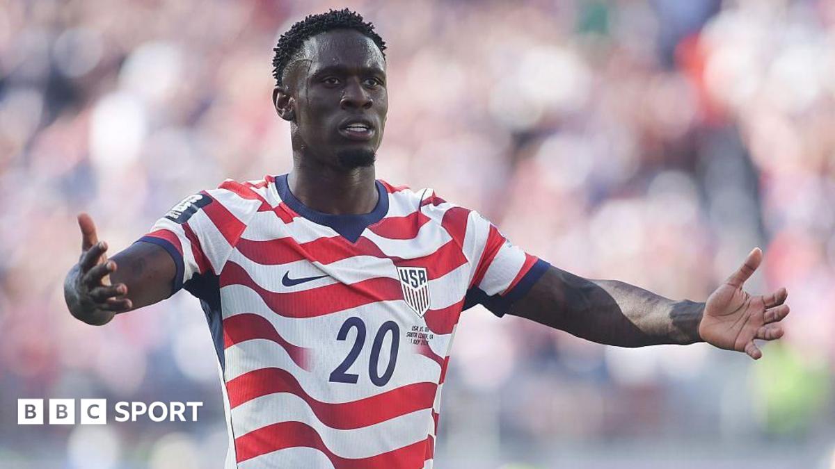 Red card system in disarray as Balogun's suspension overturned after Trump intervention