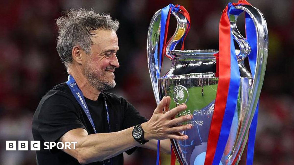 PSG join Europe's elite with back-to-back titles