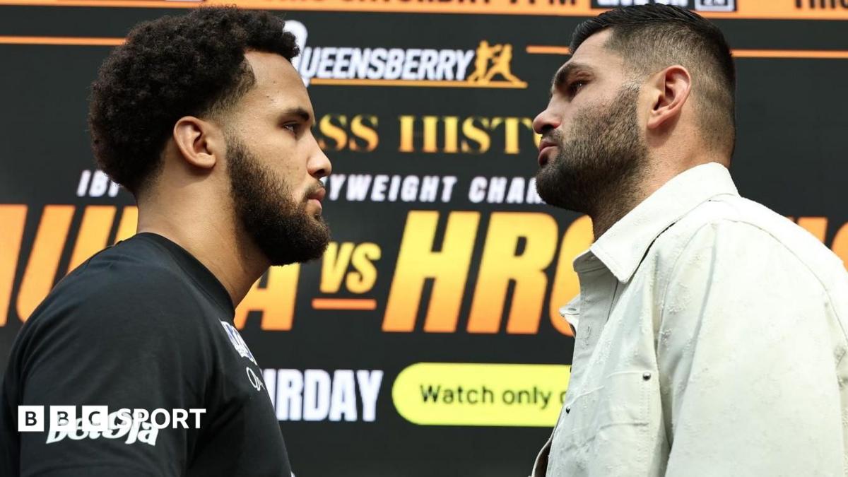 Itauma v Hrgovic - heavyweight world title fight predictions