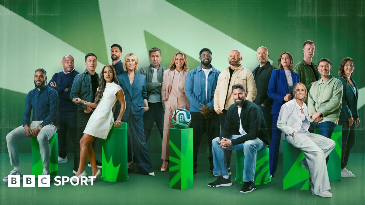 BBC Sport announces World Cup plans with all-star pundits